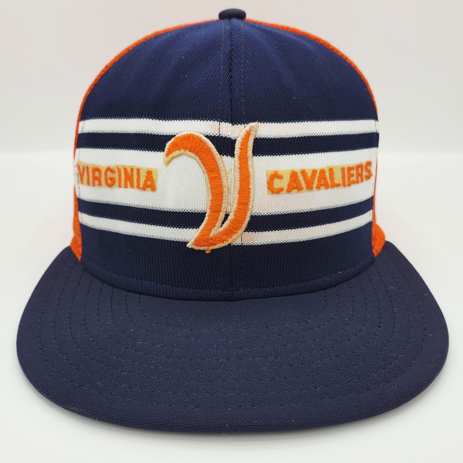 Virginia Cavaliers Vintage 80s Trucker Snapback Hat